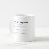 Tasse für Maschinenbau (Vorderseite Links)