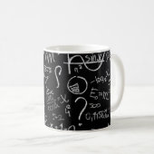 Tasse für Mathematiklehrer, Mathematik, Statistik, (VorderseiteRechts)