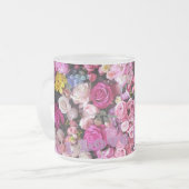 Tasse für mattierte Lieben (Vorderseite Links)