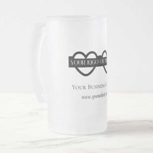 Tasse für Mattierte Logos (Vorderseite Links)