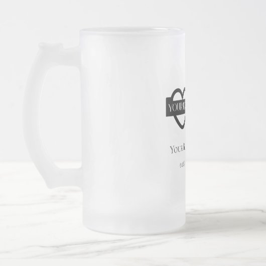 Tasse für Mattierte Logos (Links)