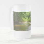 Tasse für Mattiertes Glasglas (Vorderseite Links)
