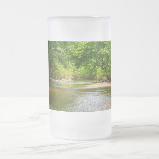 Tasse für Mattiertes Glasglas (Mittel)