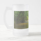 Tasse für Mattiertes Glasglas (Links)