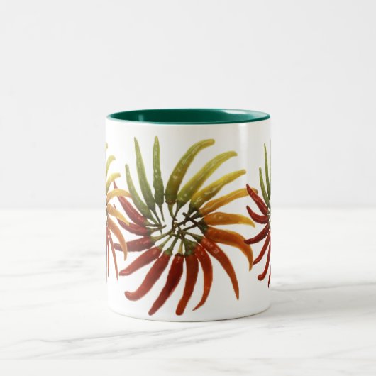 Tasse für mehrfarbige Hot-Paprikaschoten (Mittel)