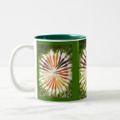 Tasse für mehrfarbige Karotten (Links)