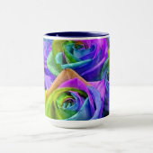 Tasse für mehrfarbige Rose (Zentrum)