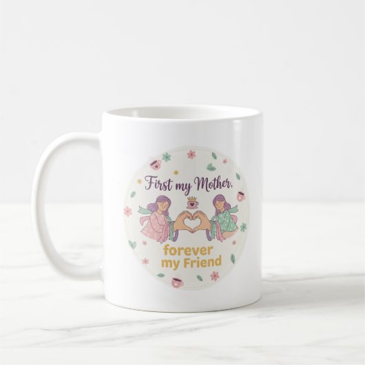 Tasse für meine Mutter (Links)