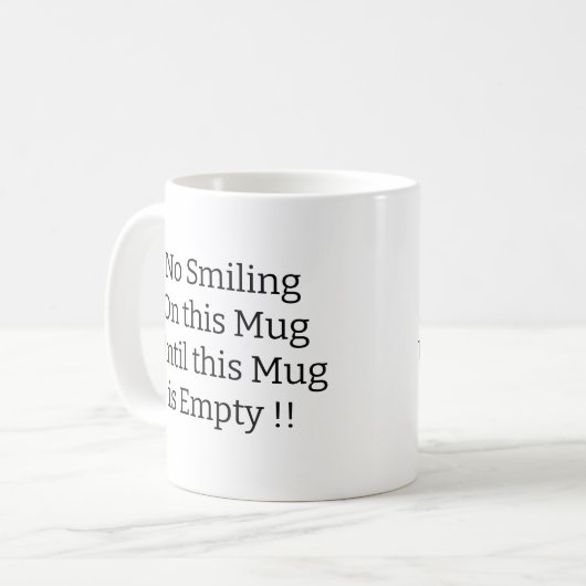 Tasse für meine Tasse (Vorderseite Links)