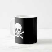 Tasse für menschlichen Schädel (Vorderseite Links)