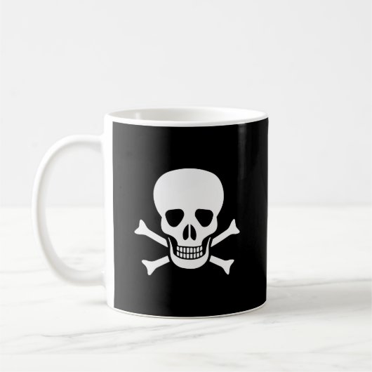 Tasse für menschlichen Schädel (Links)