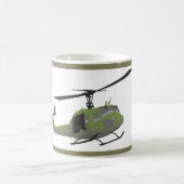 Tasse für Militärhubschrauber UH-1 Huey (Mittel)