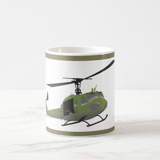 Tasse für Militärhubschrauber UH-1 Huey (Mittel)
