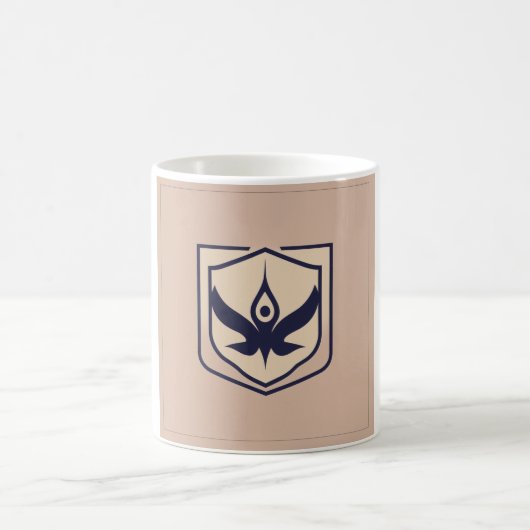 Tasse für Minimalistische Logos (Mittel)