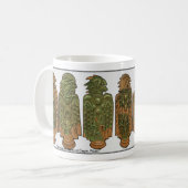 Tasse für mississippianische Kupfer-Teller (Vorderseite Links)