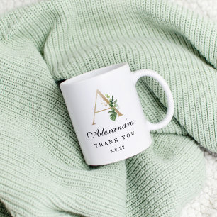 Tasse für mit Monogramm Namen