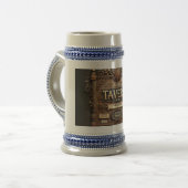 Tasse für mittelalterliche Tavernen (Vorderseite Links)
