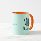 Tasse für moderne Ausdrucksformen (VorderseiteRechts)