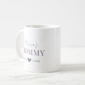 Tasse für Mommy-Kaffee (Vorderseite Links)