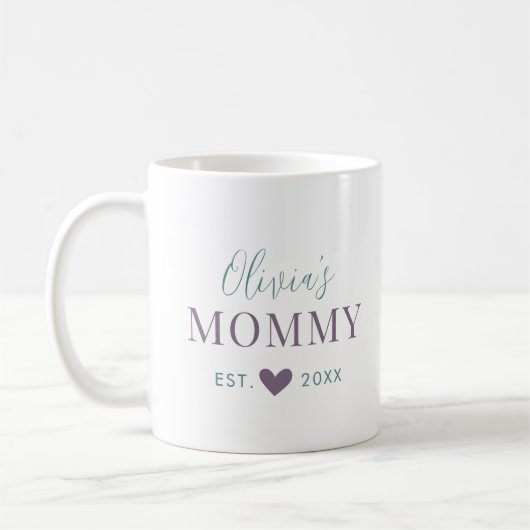 Tasse für Mommy-Kaffee (Links)