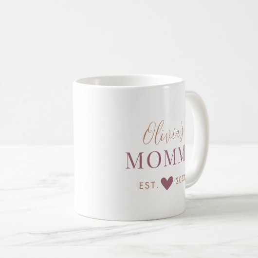 Tasse für Mommy-Kaffee (VorderseiteRechts)