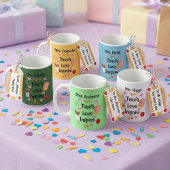 Tasse für motivierend Lehrkräfte