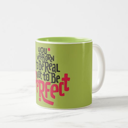 Tasse für motivierend Vektor (VorderseiteRechts)