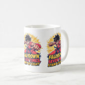 Tasse für motivierend Zeitangabe (VorderseiteRechts)