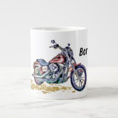 Tasse für Motorradspezialitäten (Vorderseite)
