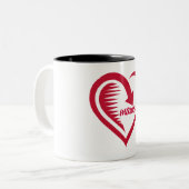 Tasse für Mutter (Vorderseite Links)