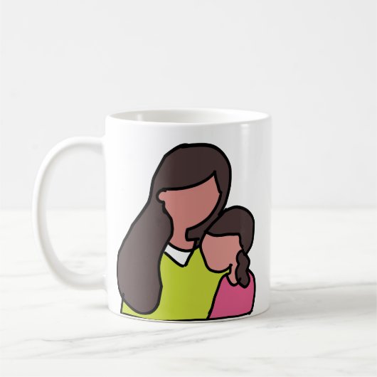 Tasse für Mütter (Links)