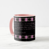 Tasse für Mutter (Vorderseite Links)