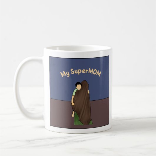 Tasse für Mütter | Familiengeschenk | Geschenke fü (Links)