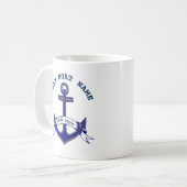 Tasse für Nautic Navy (Vorderseite Links)