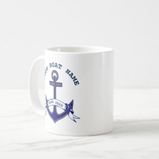 Tasse für Nautic Navy (Vorderseite Links)
