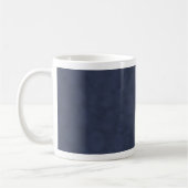 Tasse für Navy Blue Bubbles (Links)
