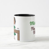 Tasse für neue Arbeitsämter (Frau) (Zentrum)