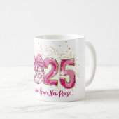 Tasse für neue Jahre (VorderseiteRechts)