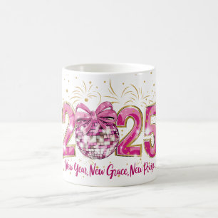 Tasse für neue Jahre