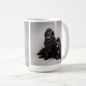 Tasse für Neufundland (VorderseiteRechts)