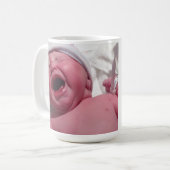 Tasse für Neugeborene (Vorderseite Links)