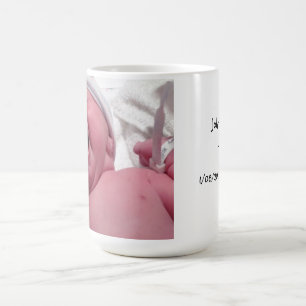 Tasse für neugeborenes Baby