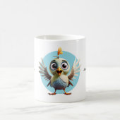 Tasse für niedliche Babyvögel (Mittel)
