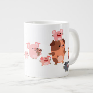 Tasse für niedliche Cartoon