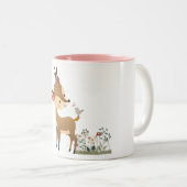 Tasse für niedliche Hirschliebhaber (VorderseiteRechts)