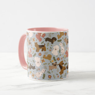 Tasse für niedliche Jungtiere