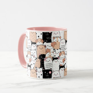 Tasse für niedliche Jungtiere