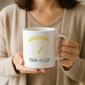 Tasse für niedliche und lustige Eltern; Berufliche