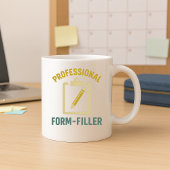 Tasse für niedliche und lustige Eltern; Berufliche