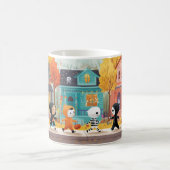 Tasse für niedliche und spöttische Tricks oder Tre (Mittel)